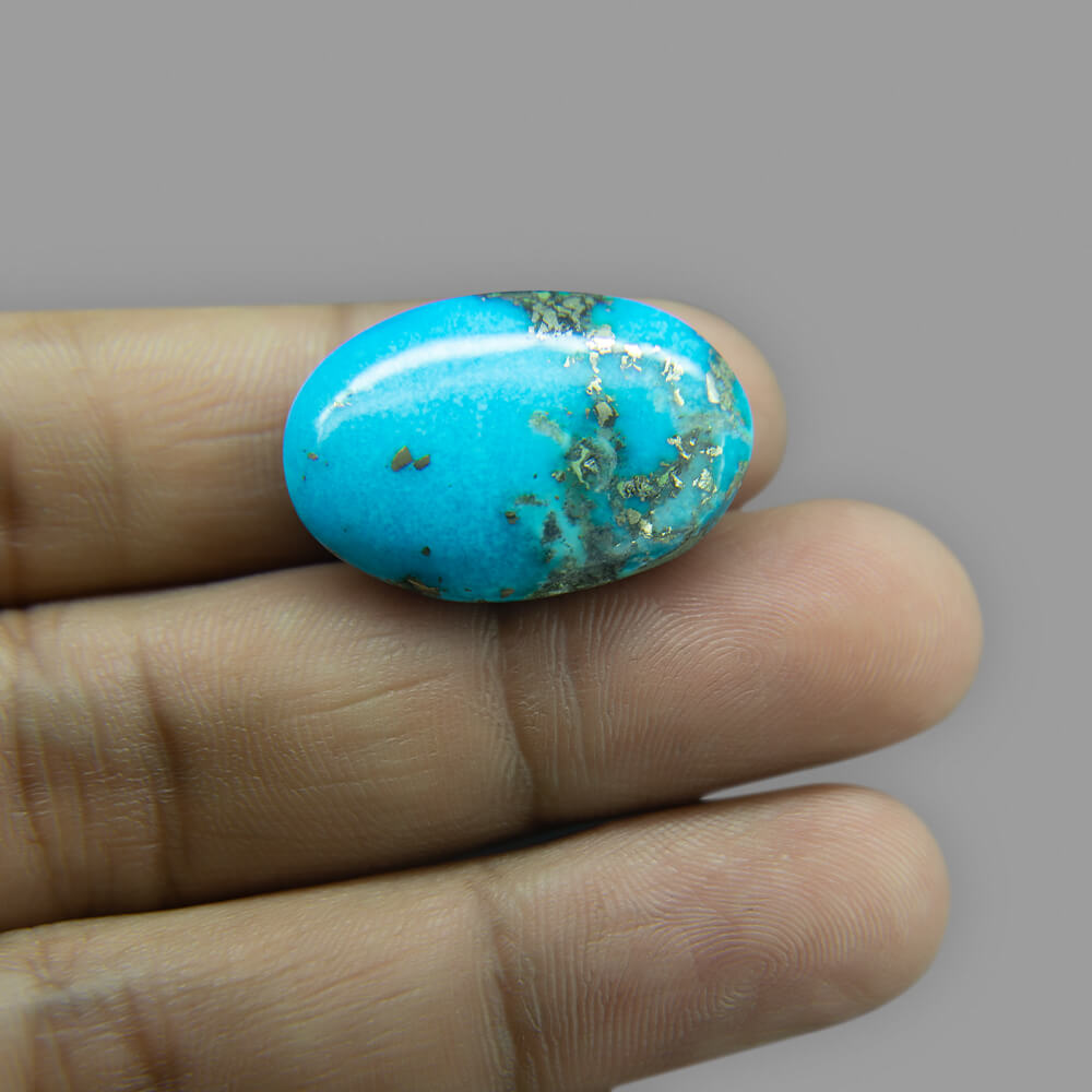 Turquoise (Firoza) Irani - 28.65 Carat