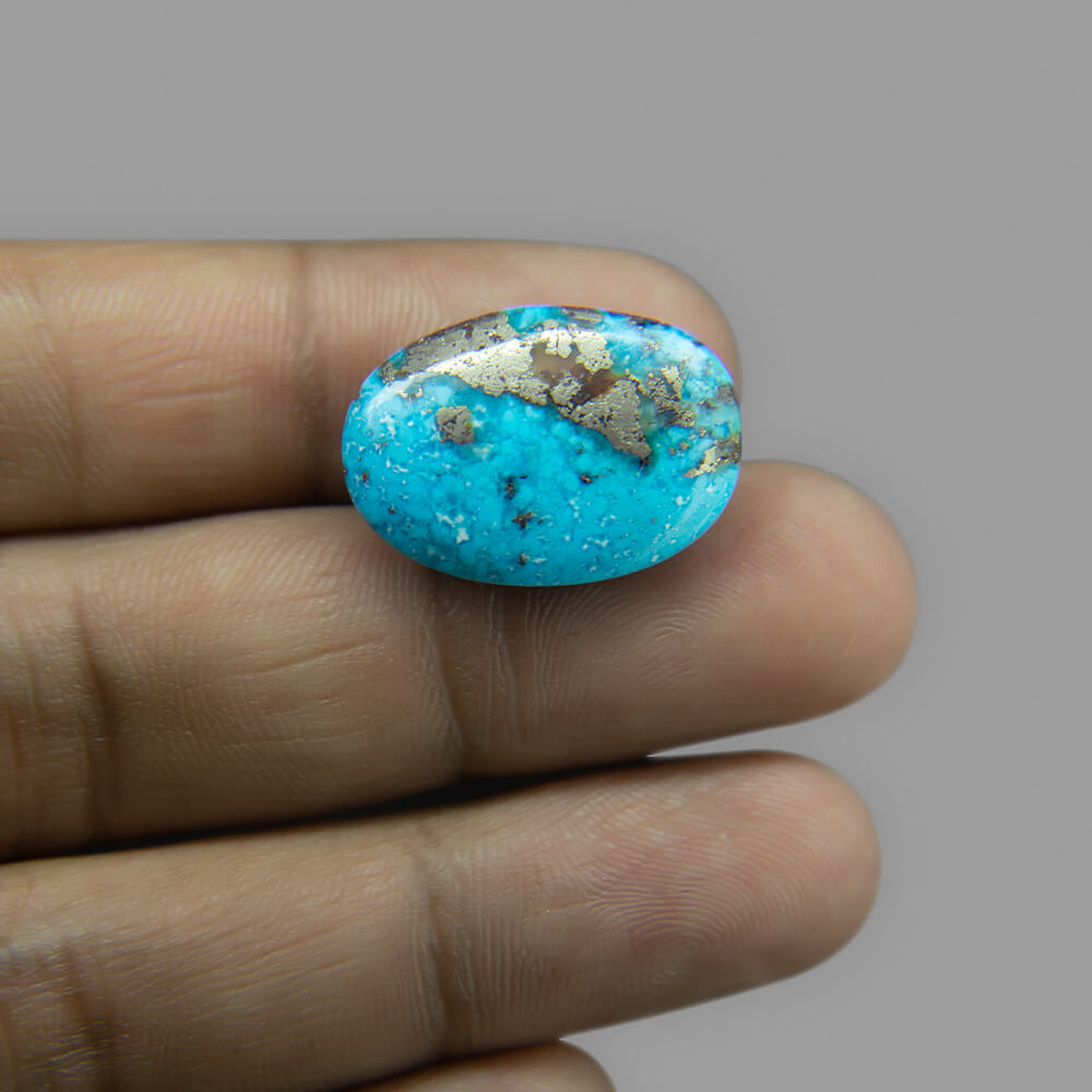 Turquoise (Firoza) Irani - 26.27 Carat