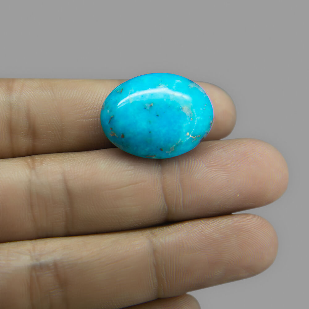Turquoise (Firoza) Irani - 35.02 Carat