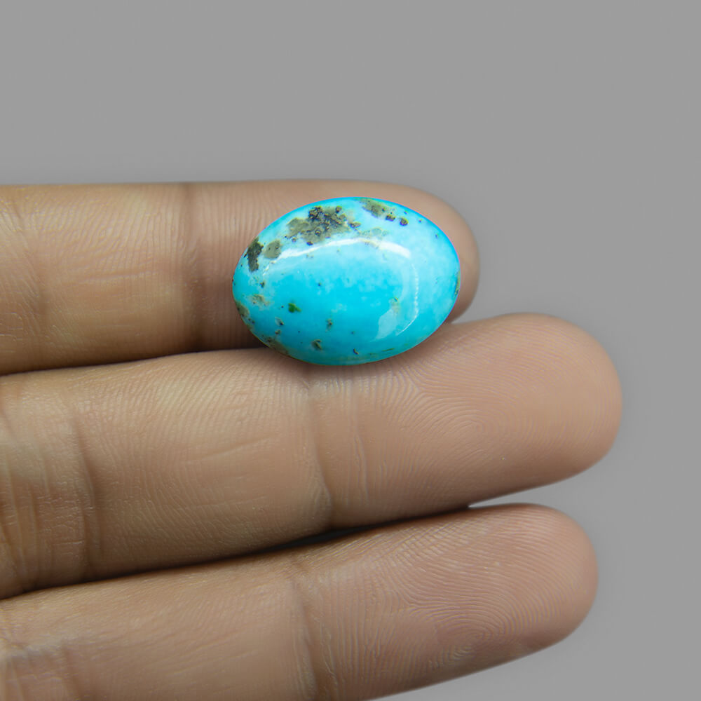 Turquoise (Firoza) Irani - 14.45 Carat