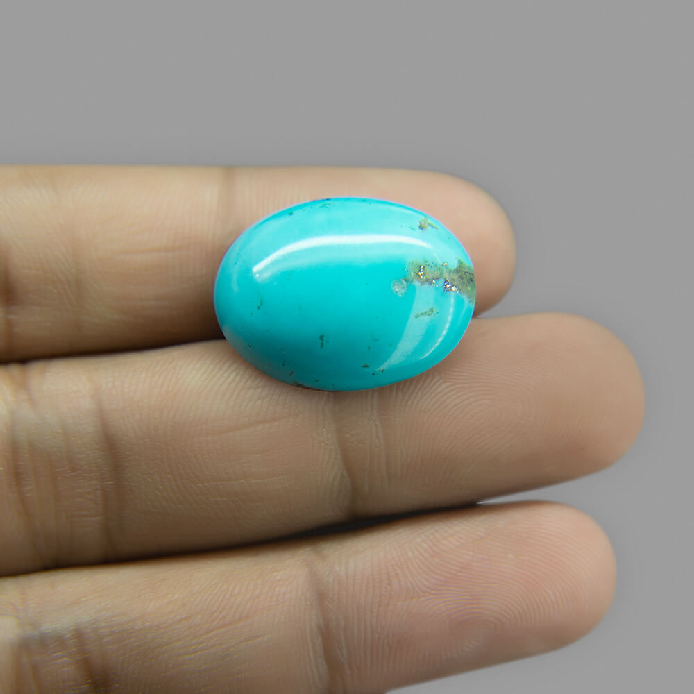 Turquoise (Firoza) Irani - 20.01 Carat