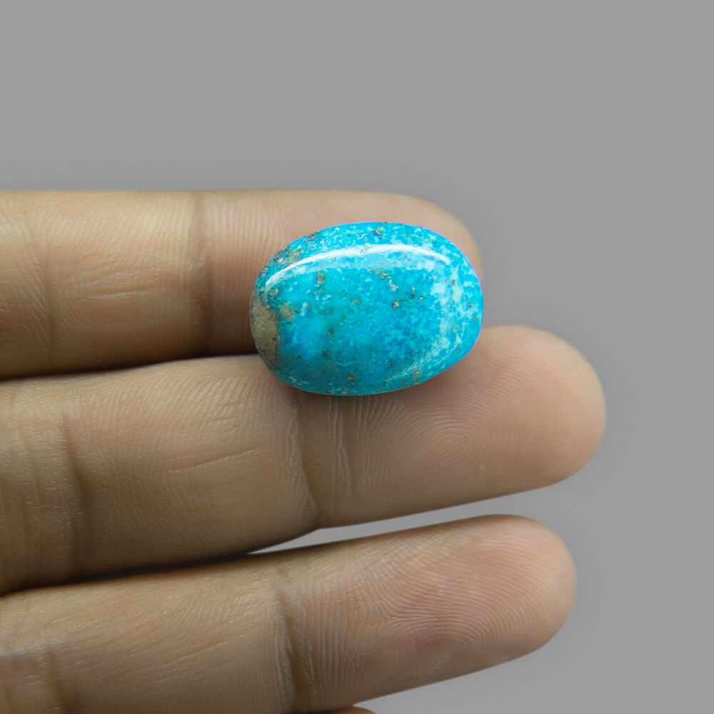 Turquoise (Firoza) Irani - 19.36 Carat