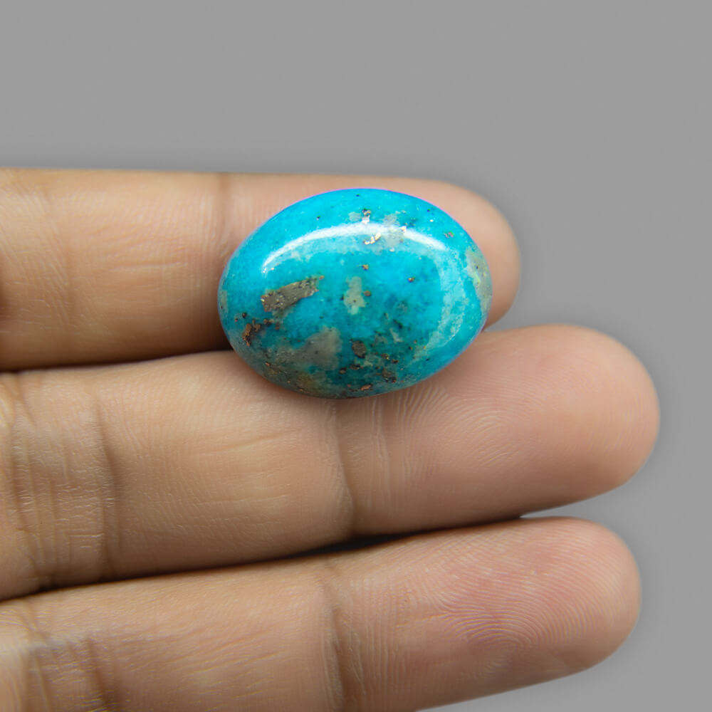 Turquoise (Firoza) Irani- 26.68 Carat