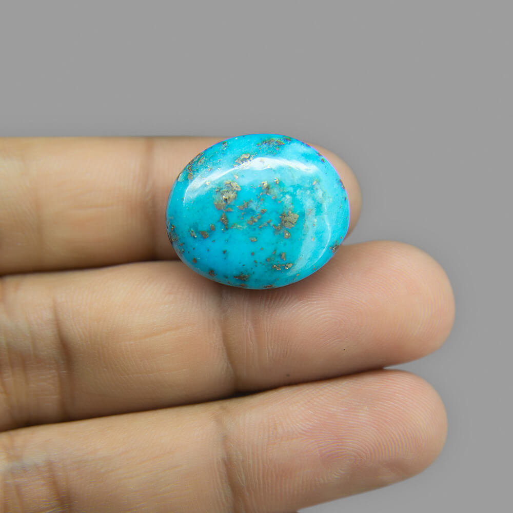 Turquoise (Firoza) Irani- 31.85 Carat