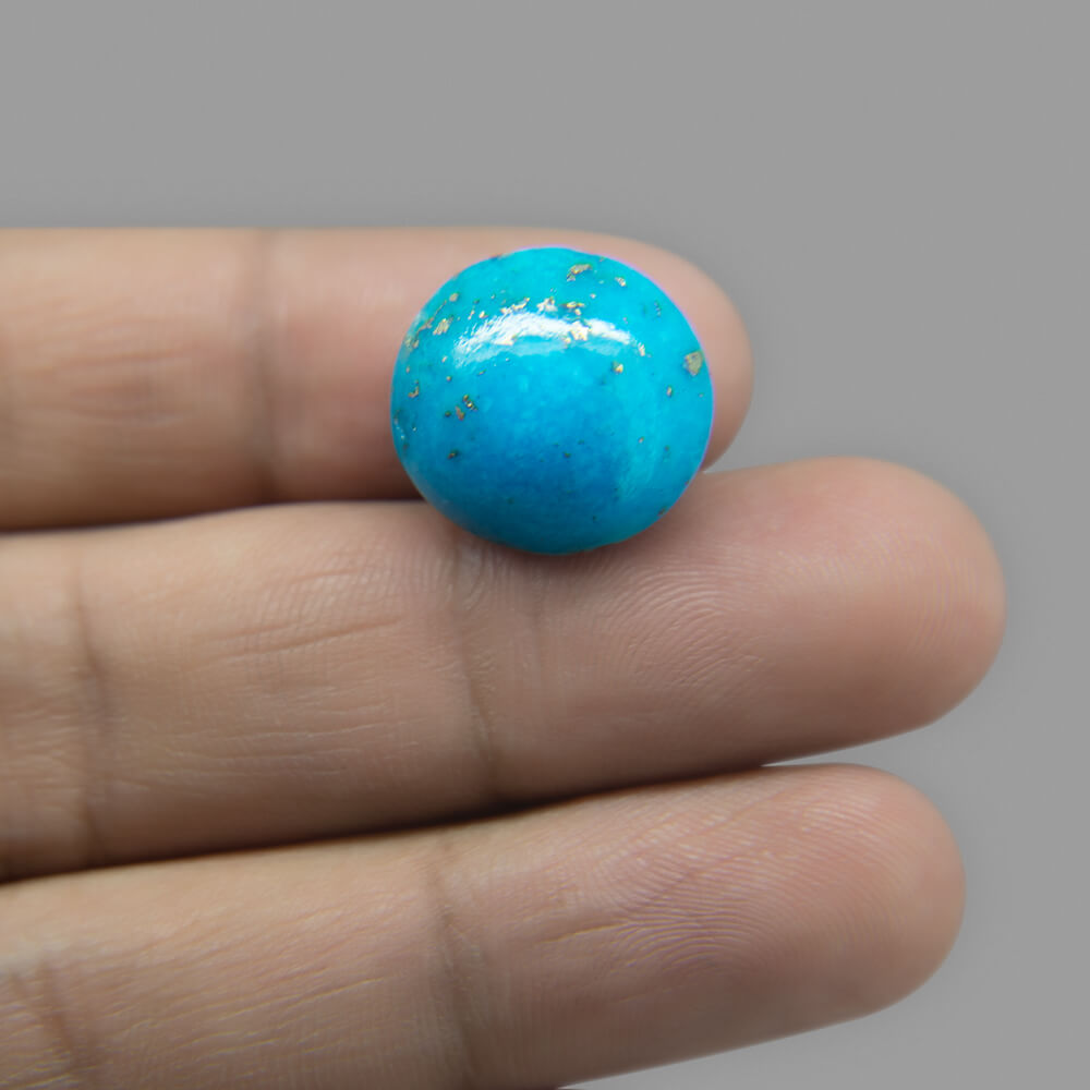 Turquoise (Firoza) Irani - 18.15 Carat