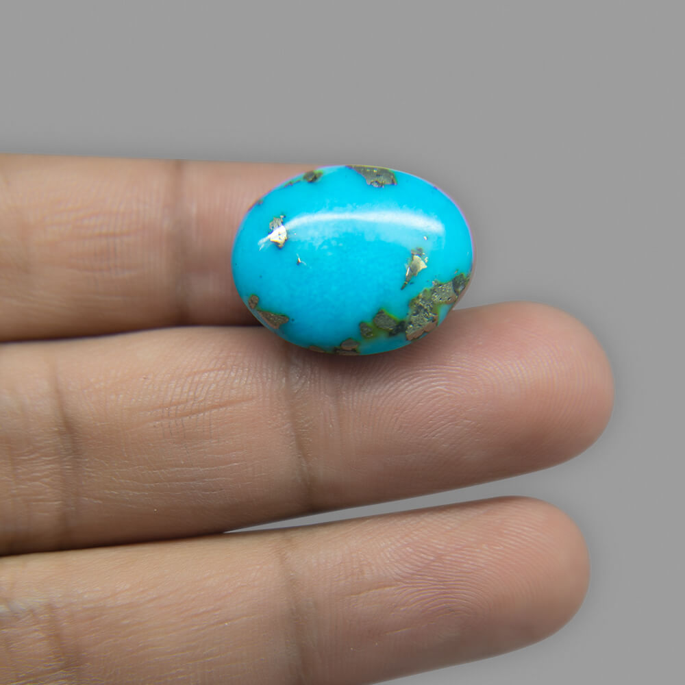 Turquoise (Firoza) Irani - 22.25 Carat