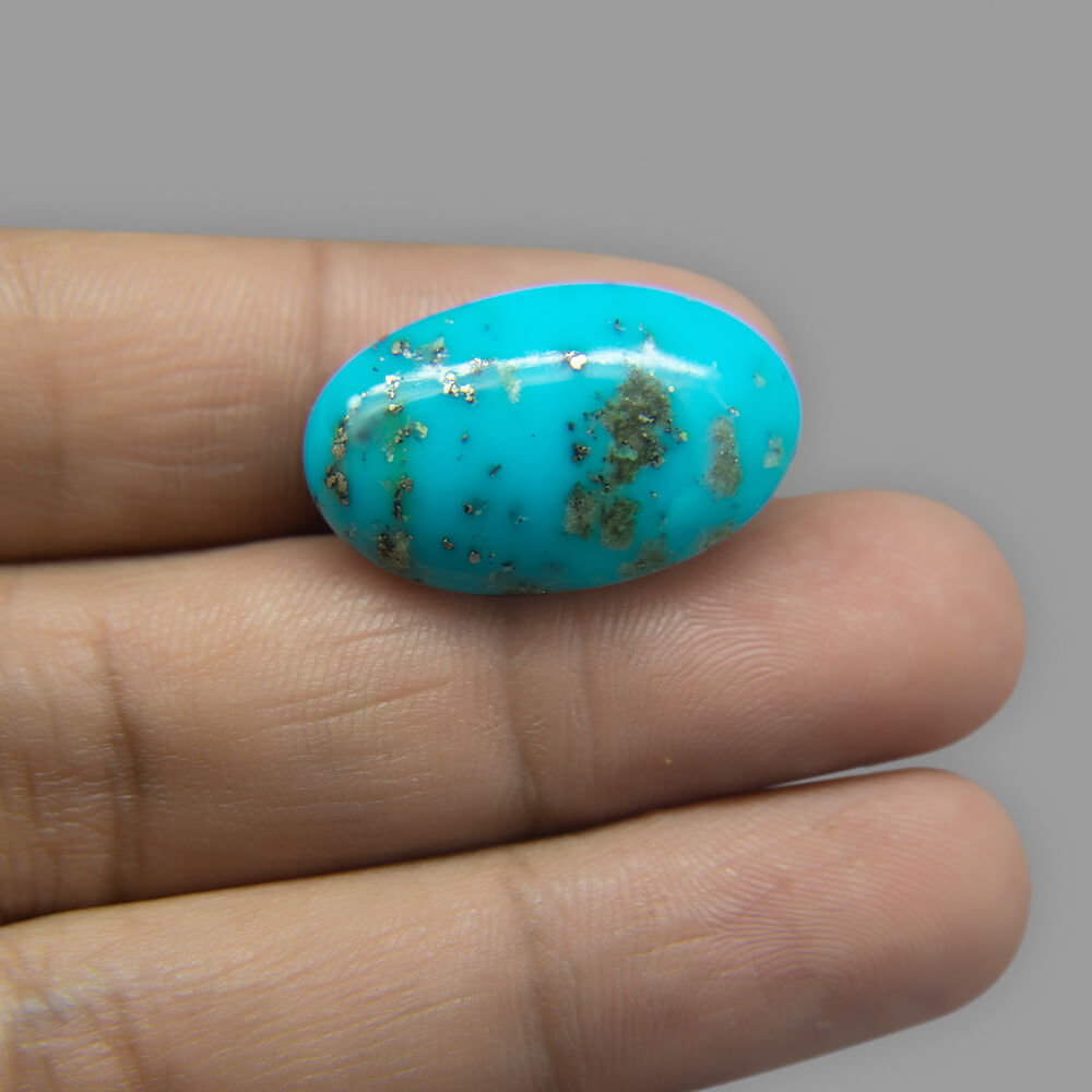 Turquoise (Firoza) Irani - 21.41 Carat