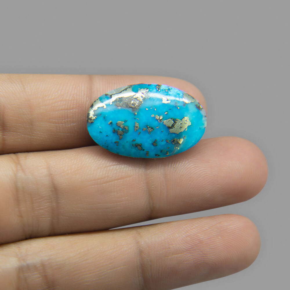 Turquoise (Firoza) Irani- 23.08 Carat