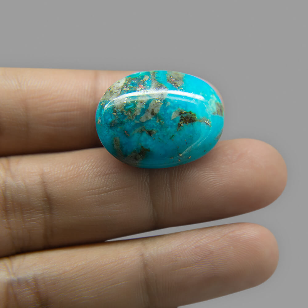Turquoise (Firoza) Irani- 36.90 Carat