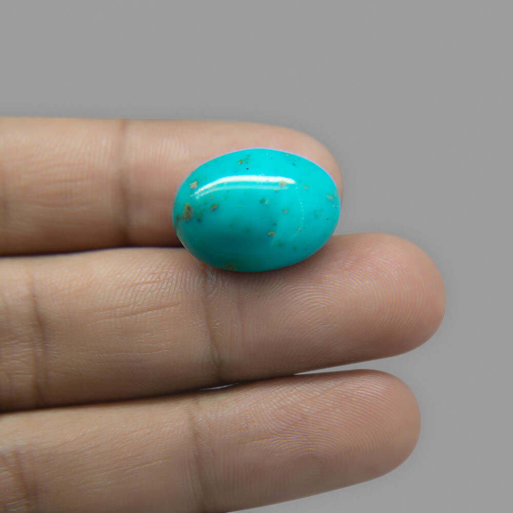 Turquoise (Firoza) Irani- 16.00 Carat