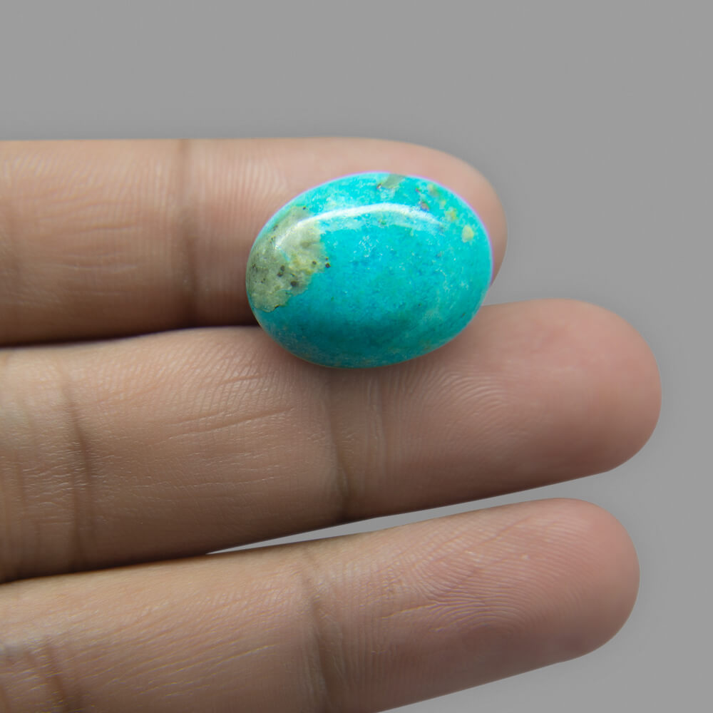 Turquoise (Firoza) Irani- 17.05 Carat