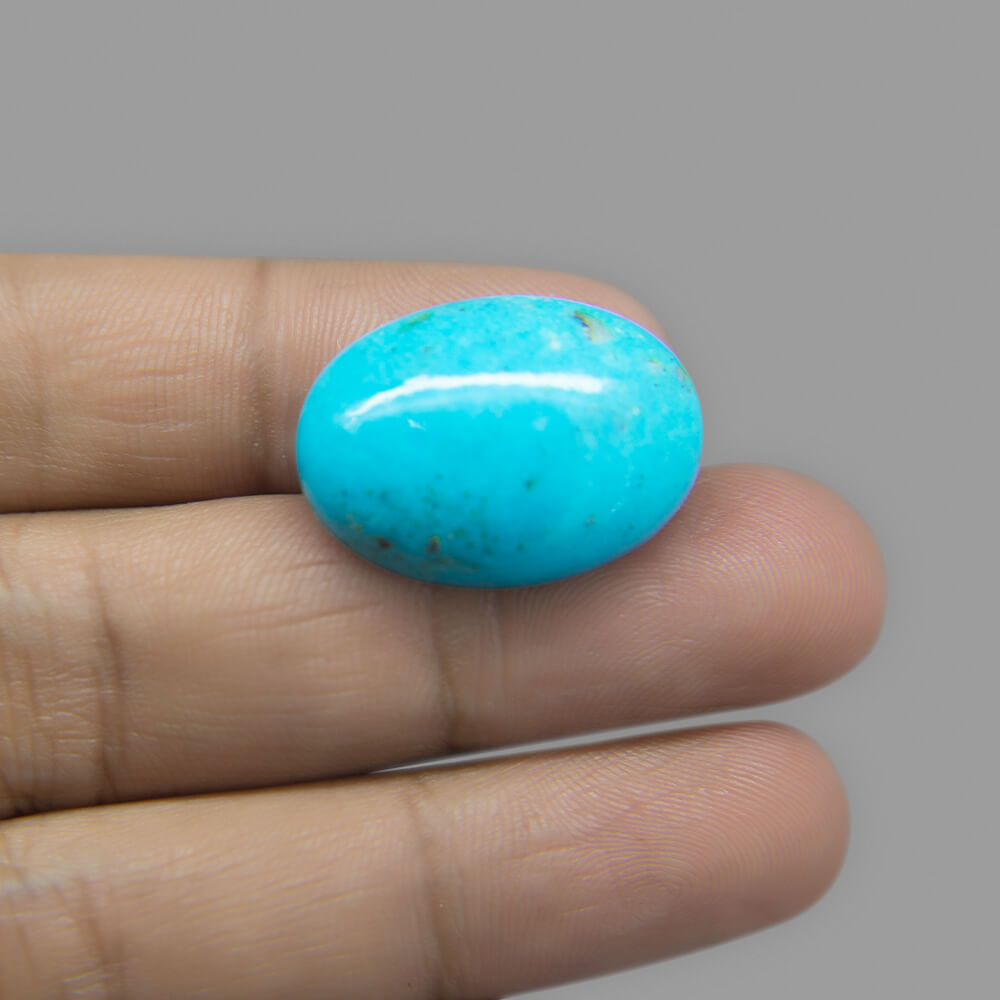 Turquoise (Firoza) Irani- 24.55 Carat