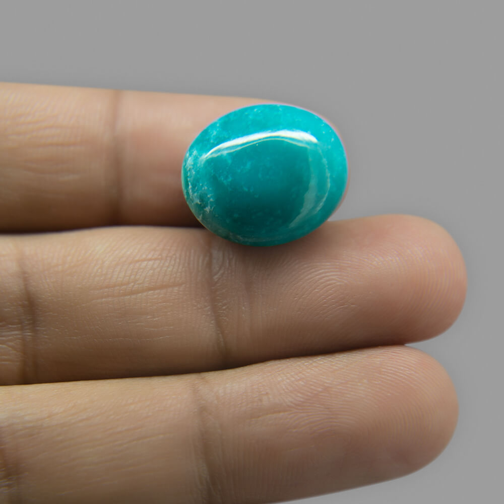 Turquoise (Firoza) Irani - 17.90 Carat