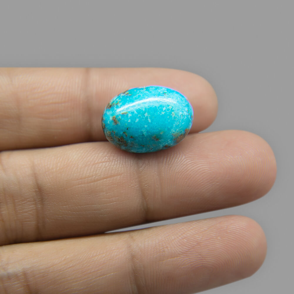 Turquoise (Firoza) Irani - 14.68 Carat