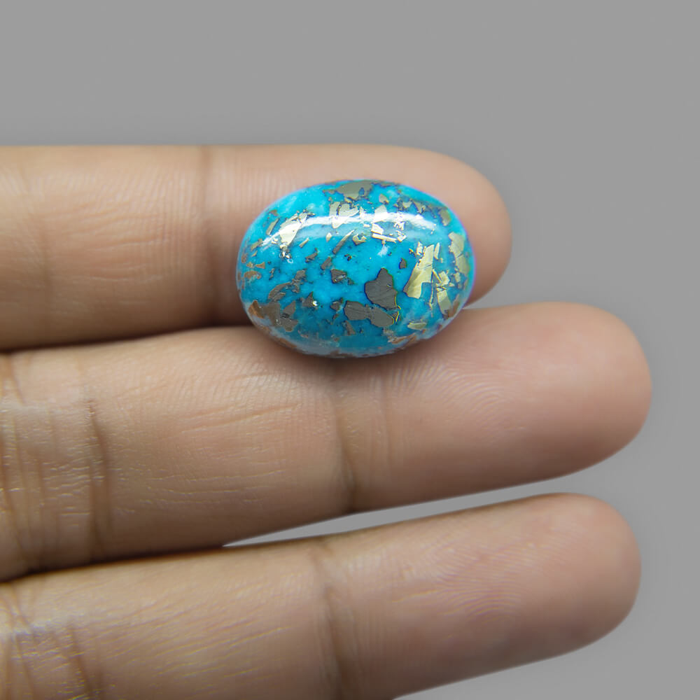 Turquoise (Firoza) Irani - 21.07 Carat
