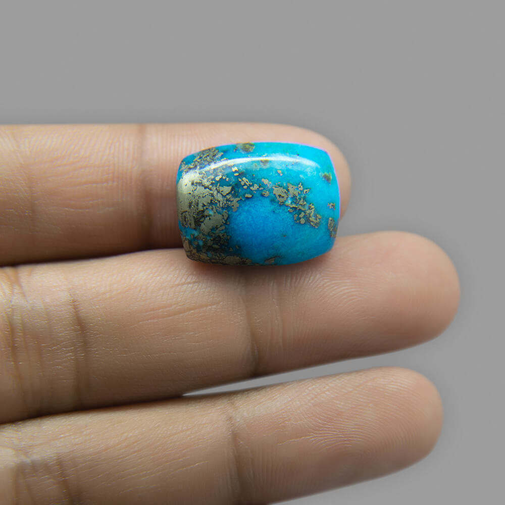 Turquoise (Firoza) Irani - 22.12 Carat