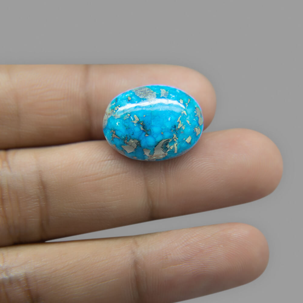 Turquoise (Firoza) Irani - 17.83 Carat