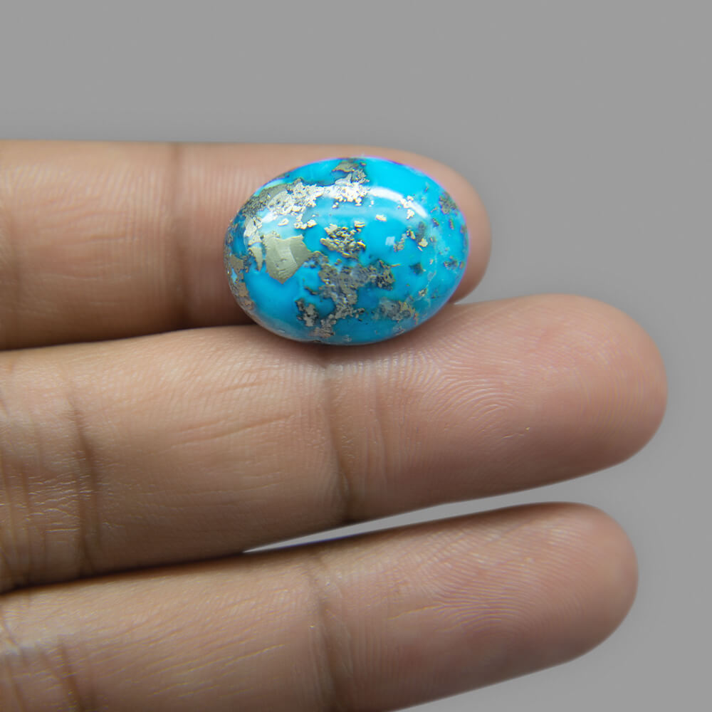 Turquoise (Firoza) Irani - 19.41 Carat