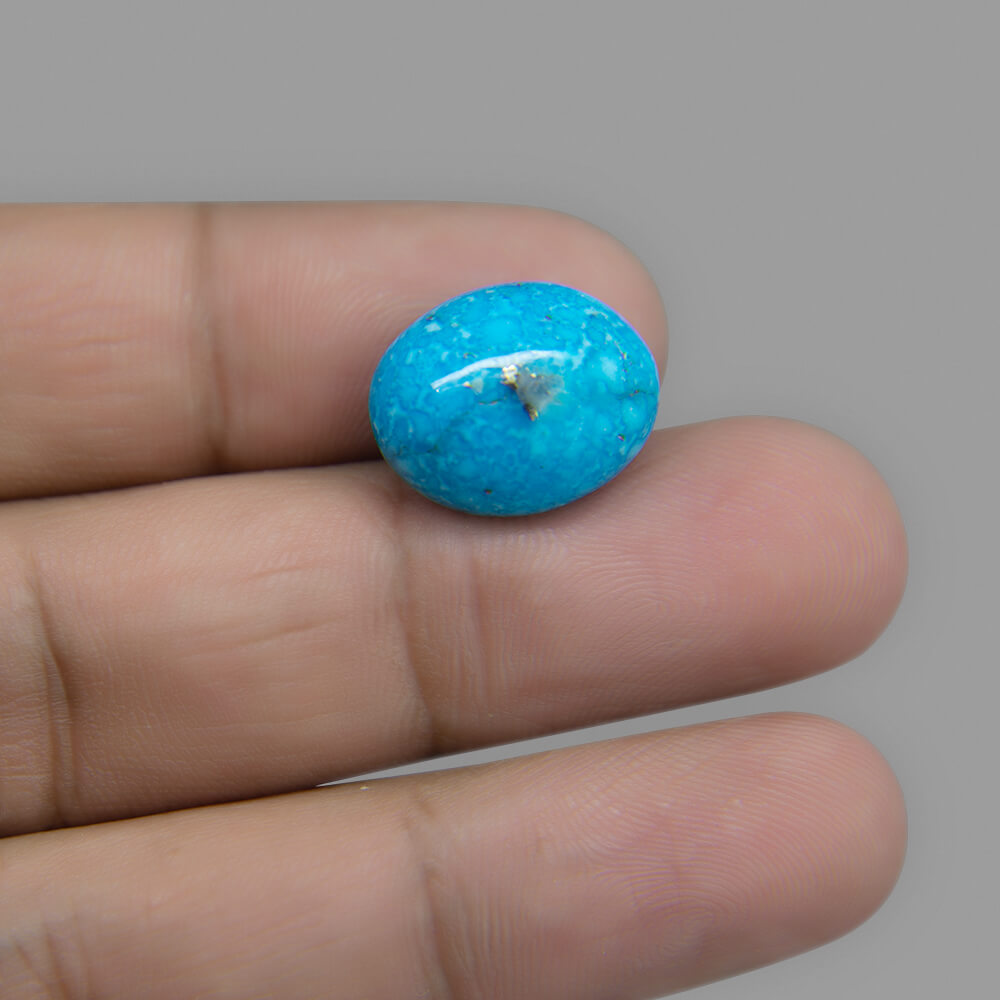 Turquoise (Firoza) - 13.18 Carat