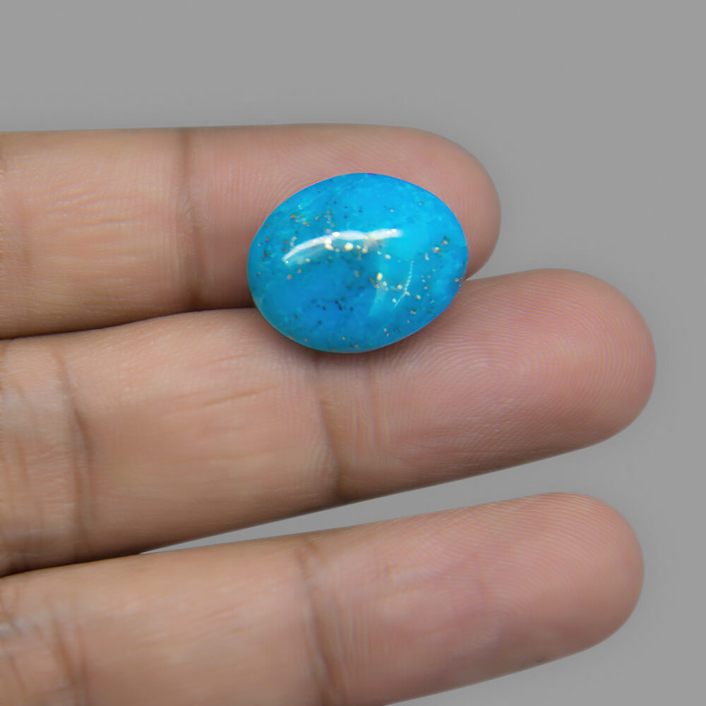 Turquoise (Firoza)  - 14.90 Carat