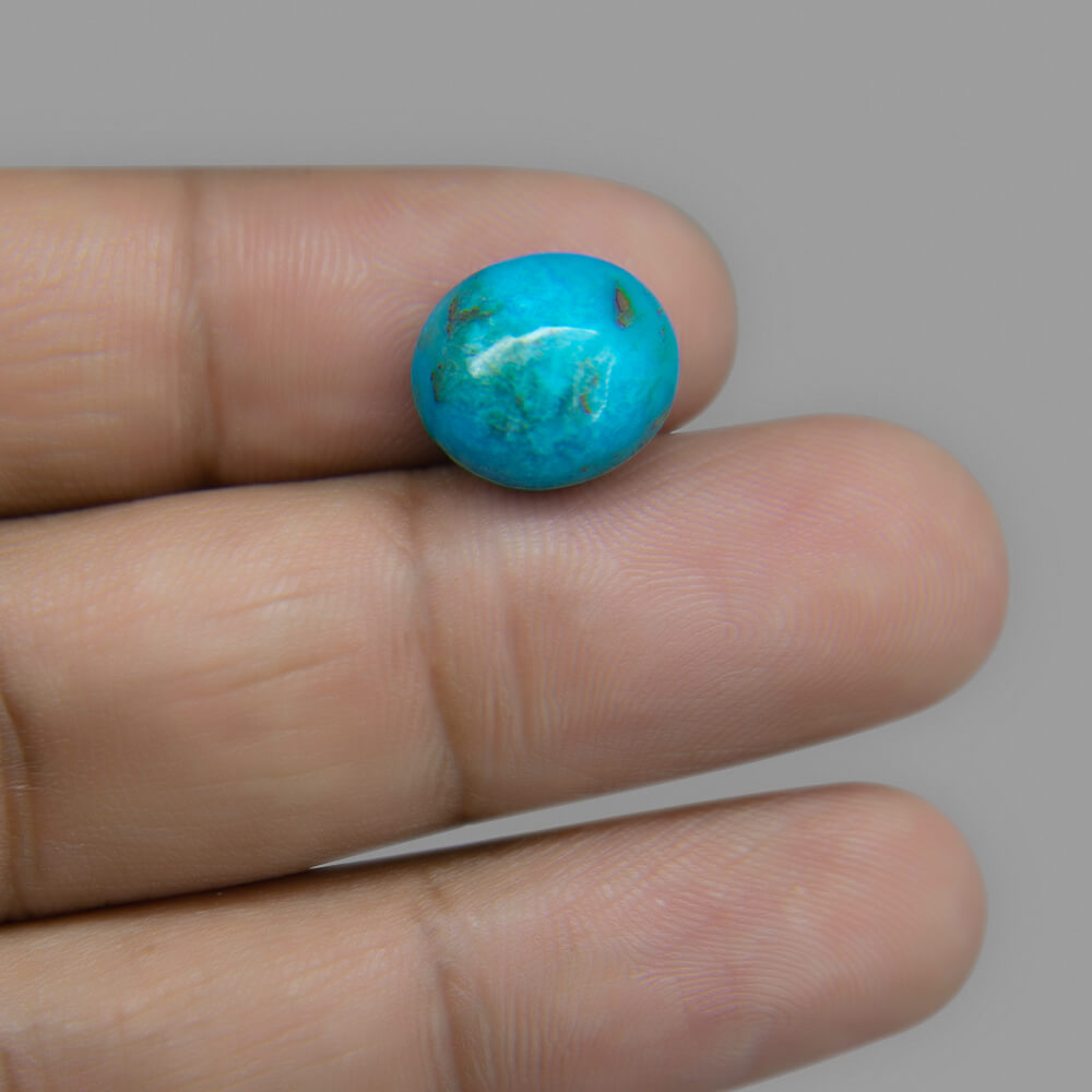 Turquoise (Firoza) - 6.27 Carat