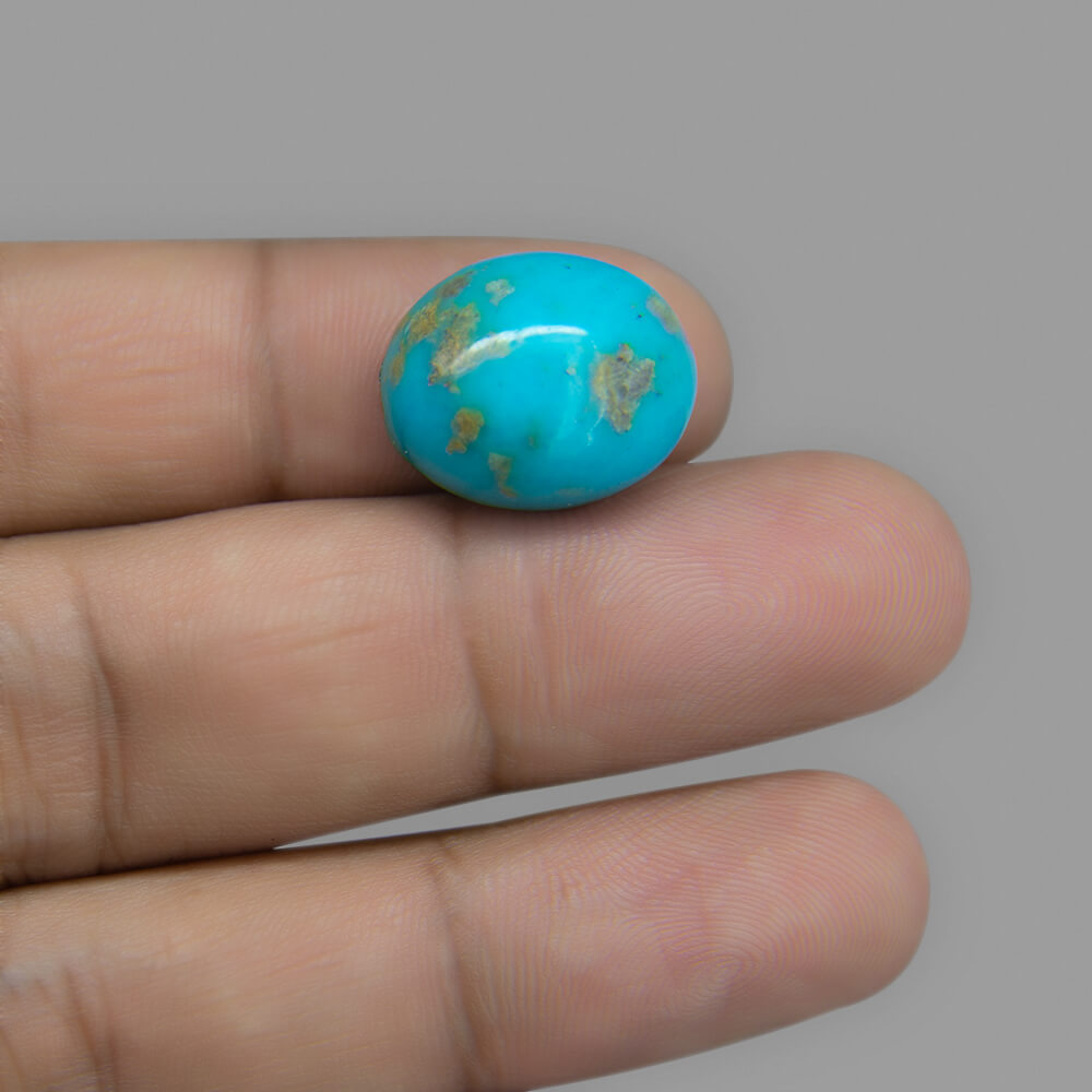Turquoise (Firoza) - 15.25 Carat
