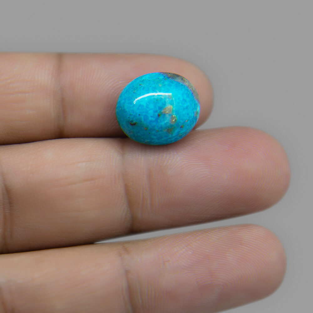 Turquoise (Firoza) - 8.60 Carat