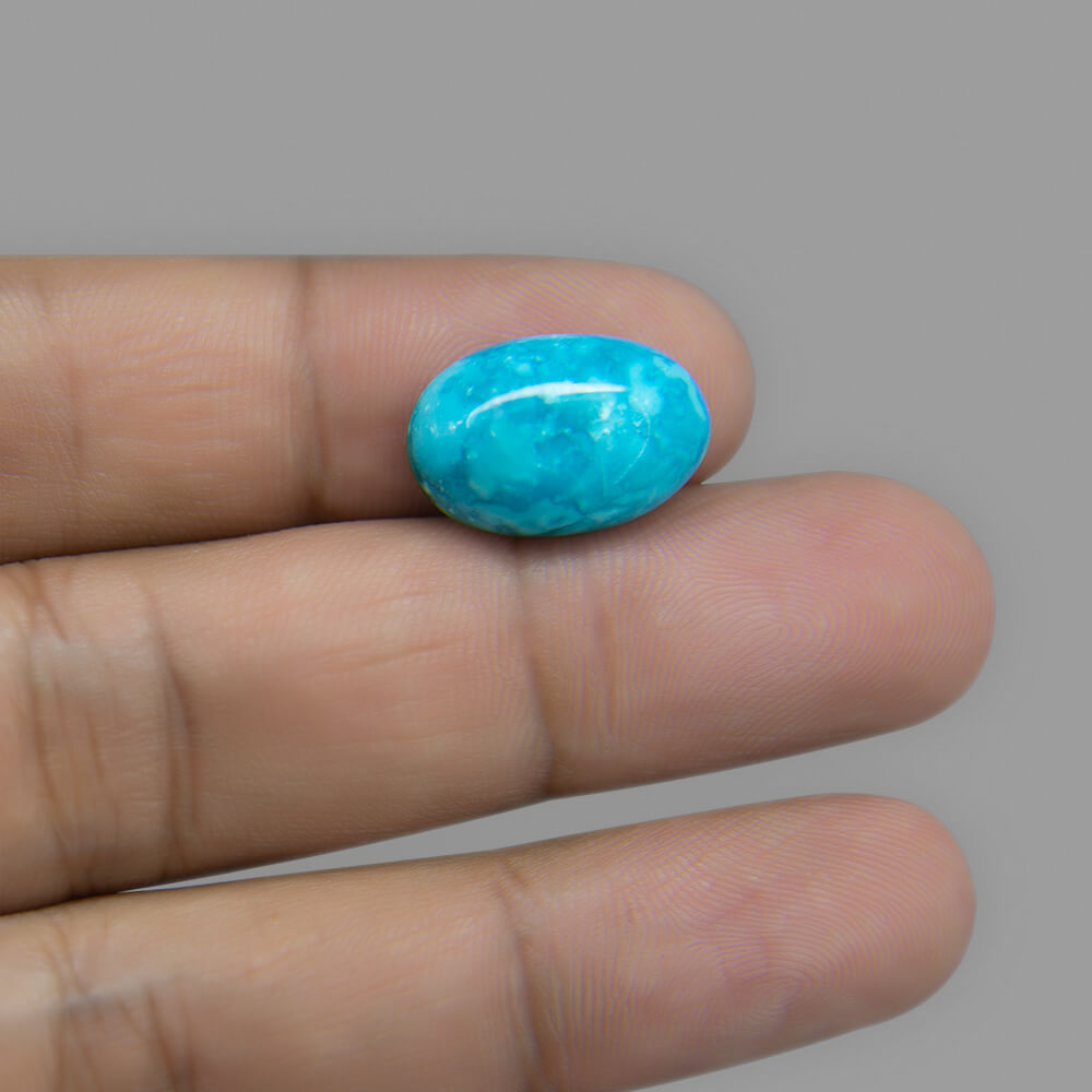 Turquoise (Firoza) - 8.37 Carat