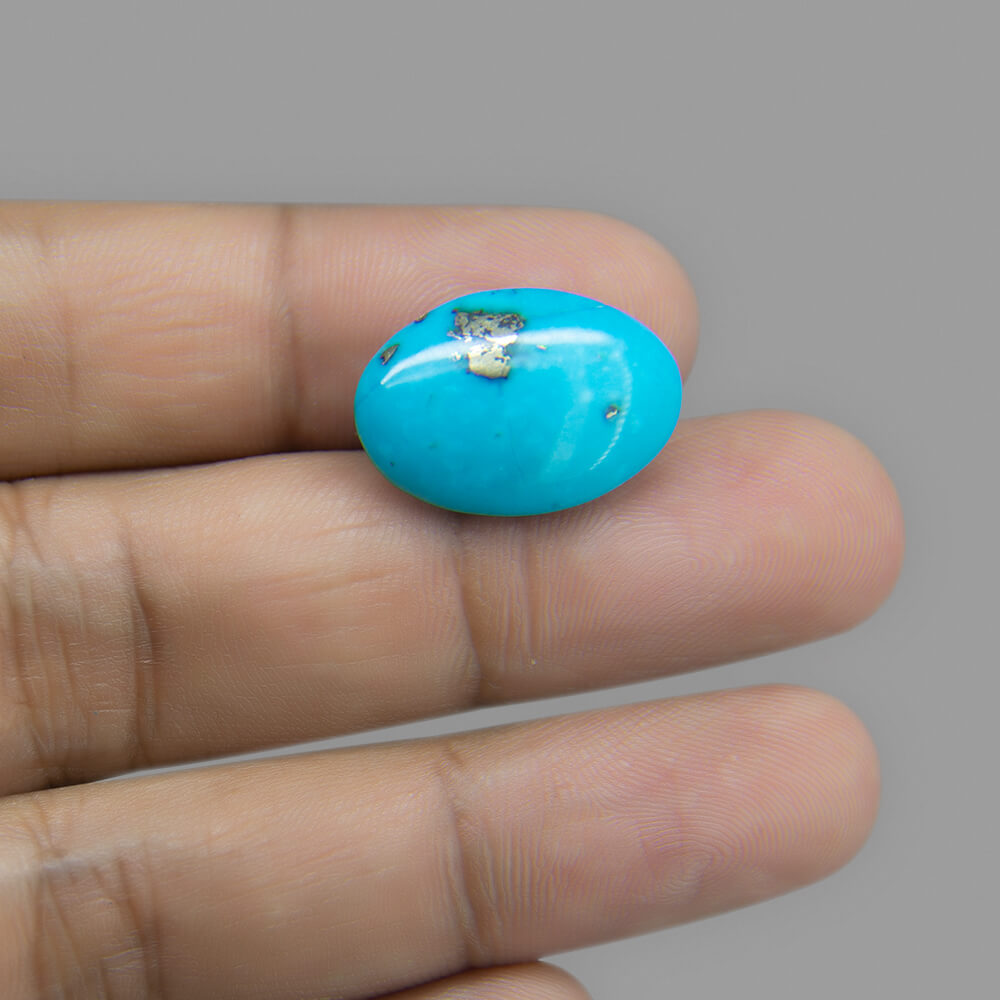 Turquoise (Firoza) - 14.61 Carat
