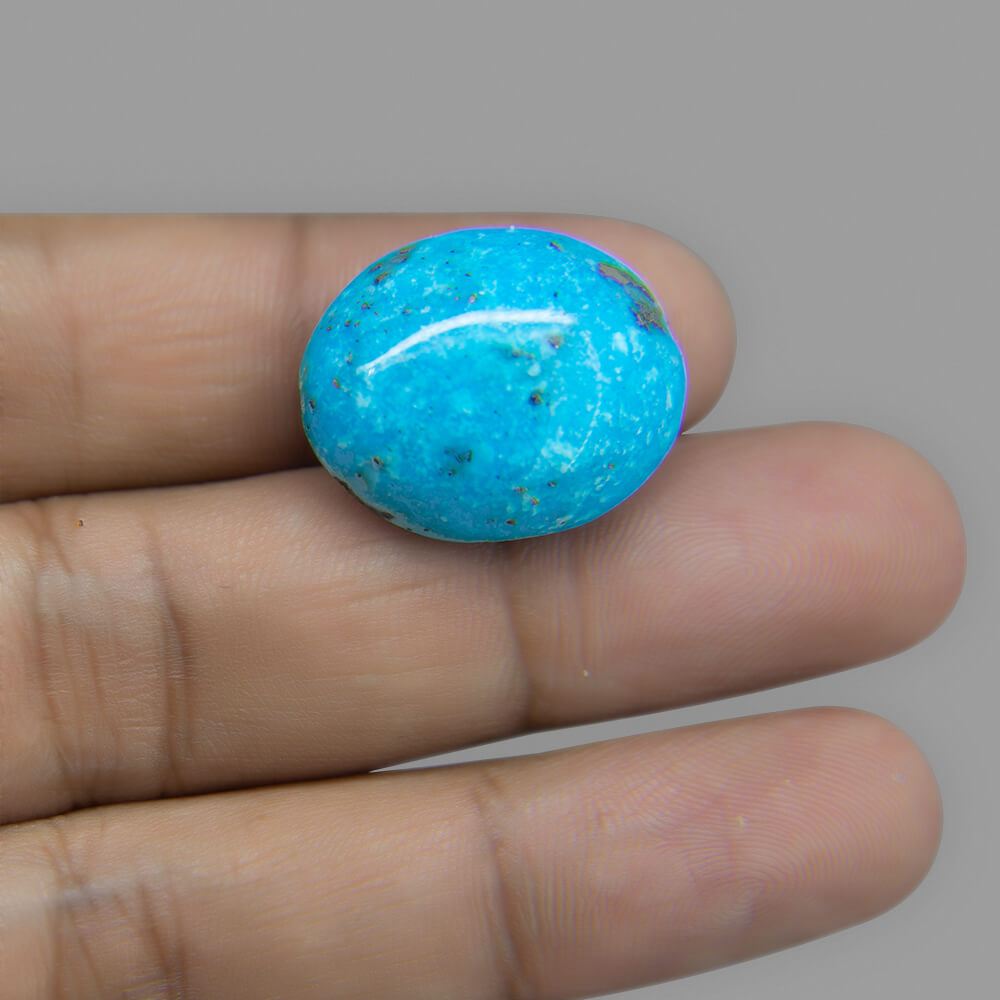 Turquoise (Firoza)  - 29.29 Carat