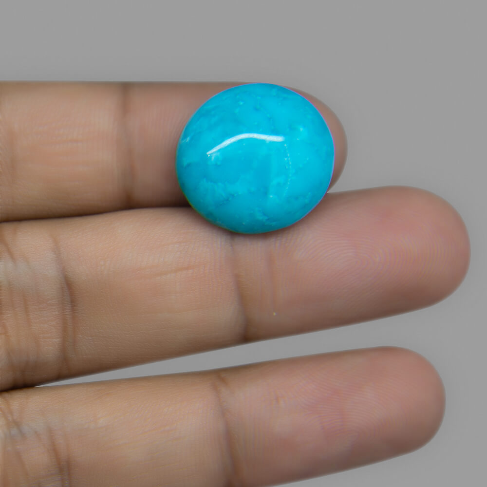 Turquoise (Firoza)  - 16.38 Carat