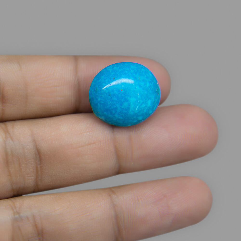 Turquoise (Firoza) - 20.74 Carat
