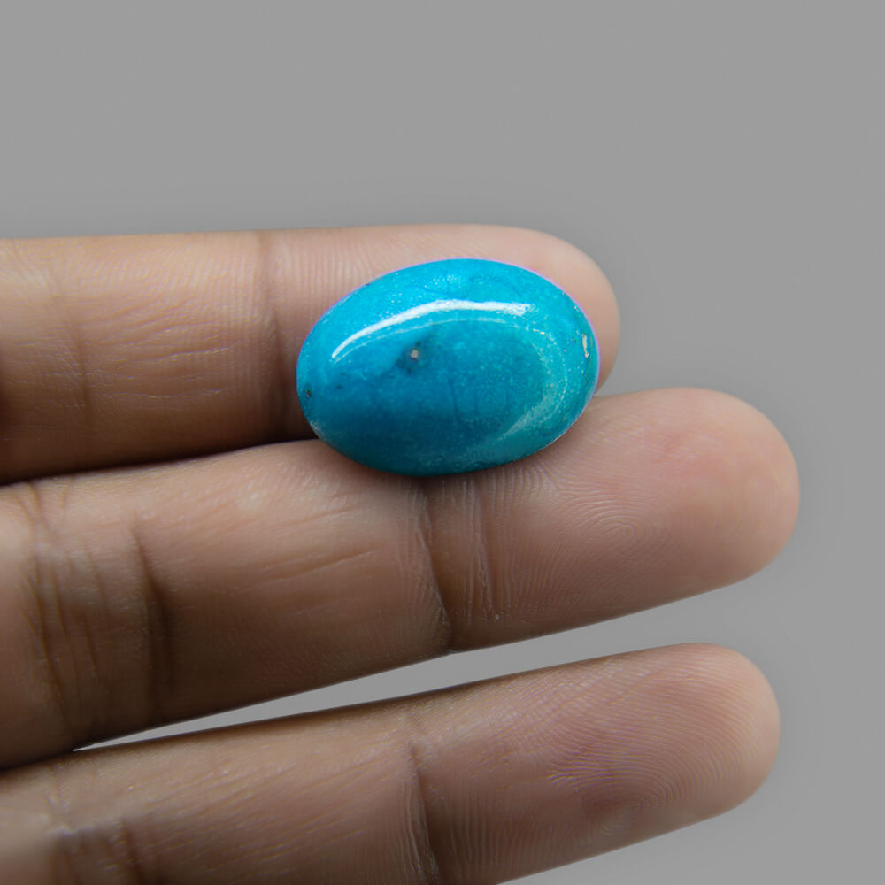 Turquoise (Firoza) - 15.74 Carat