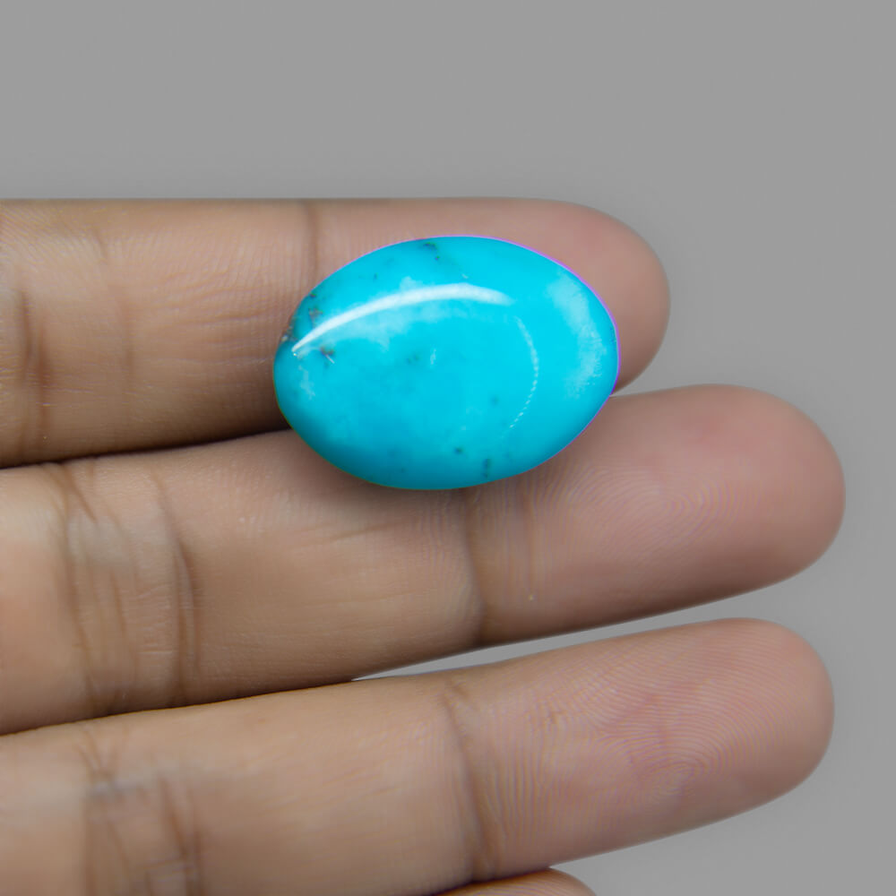 Turquoise (Firoza) - 23.60 Carat