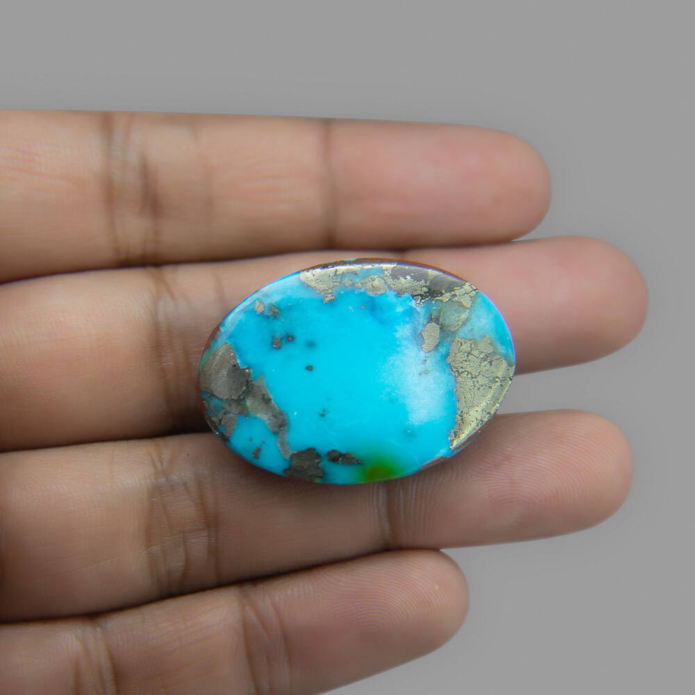 Turquoise (Firoza) - 70.82 Carat