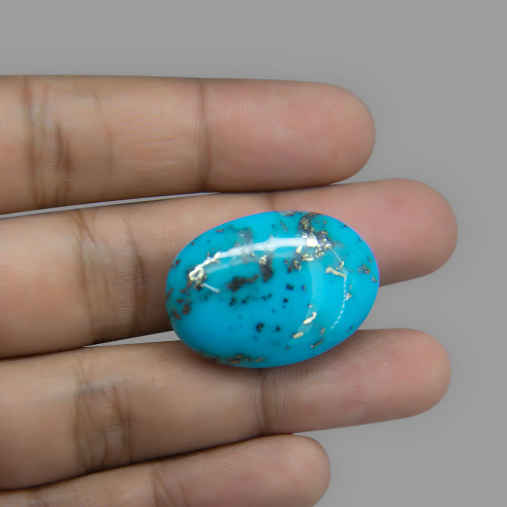 Turquoise (Firoza) - 43.03 Carat