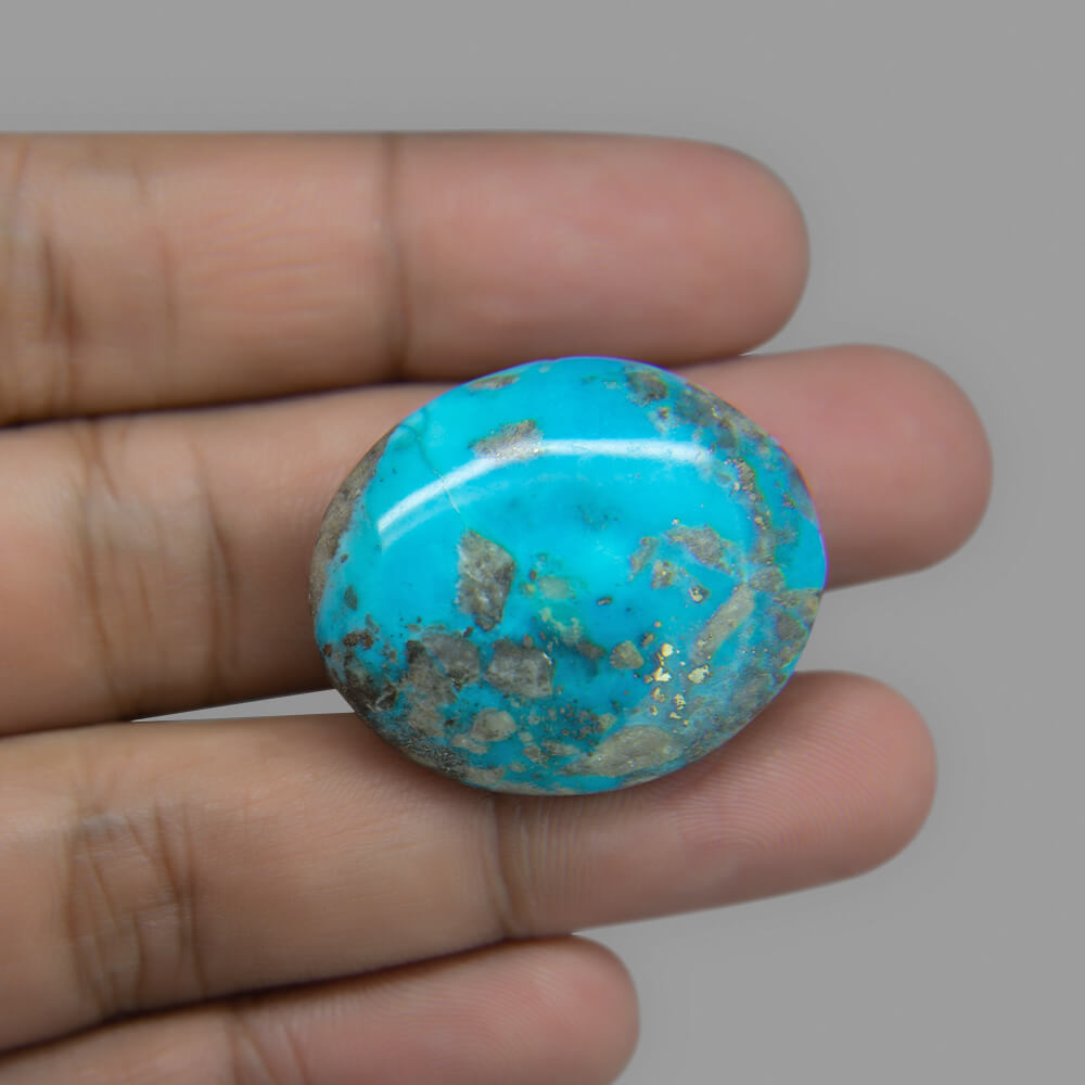 Turquoise (Firoza) - 58.03 Carat