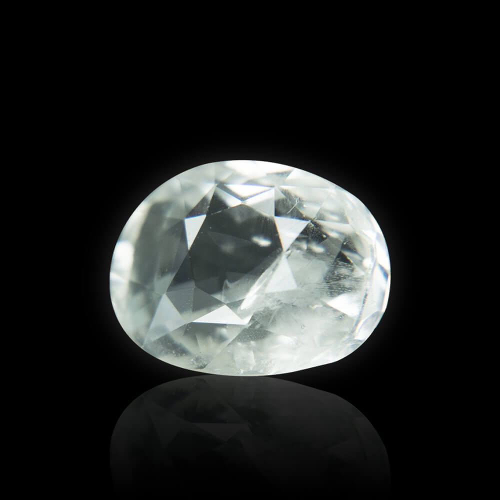 White Sapphire - 5.02 Carat