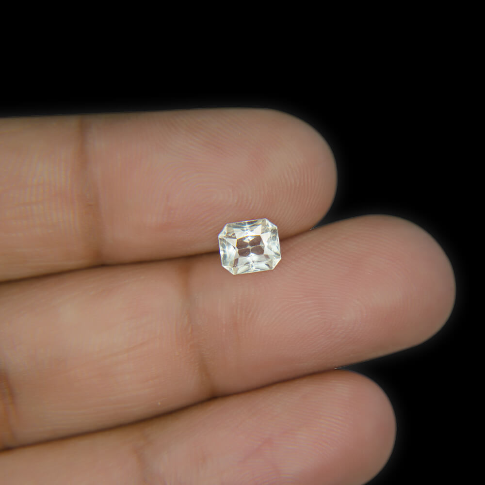 White Sapphire - 1.32 Carat
