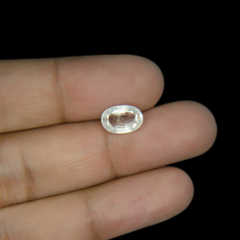 White Sapphire - 2.90 Carat
