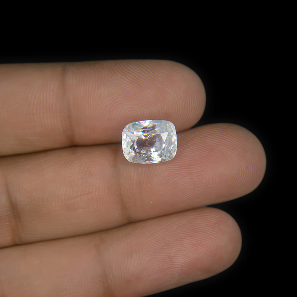 White Sapphire - 5.81 Carat