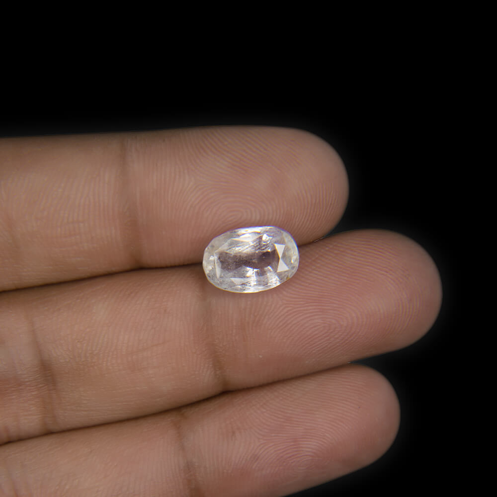 White Sapphire - 5.26 Carat