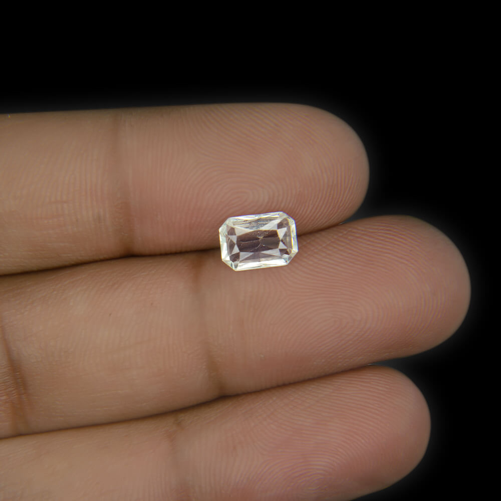 White Sapphire - 1.72 Carat