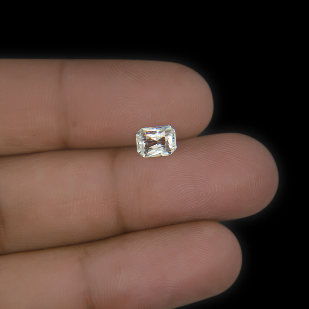 White Sapphire - 1.38 Carat