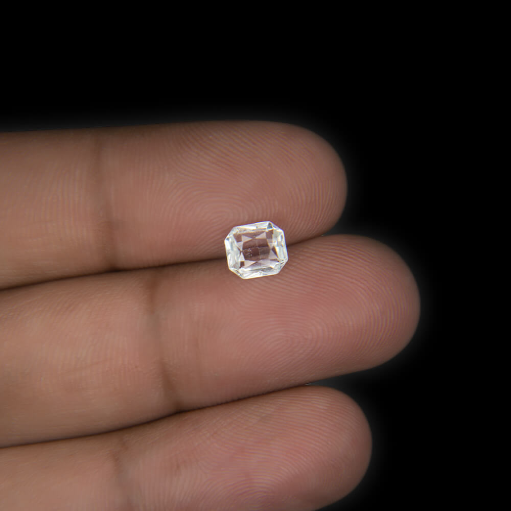 White Sapphire - 2.24 Carat