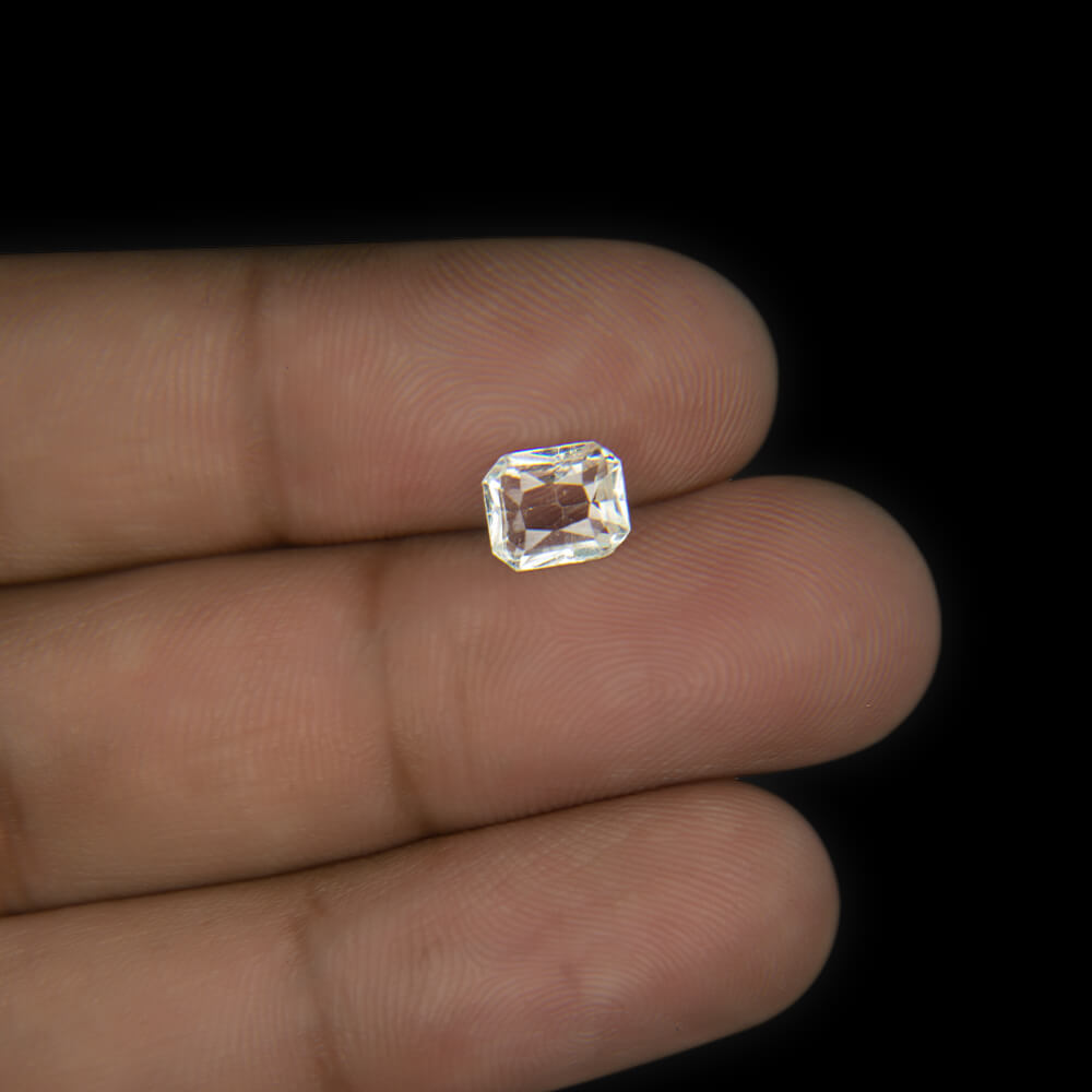 White Sapphire - 1.66 Carat