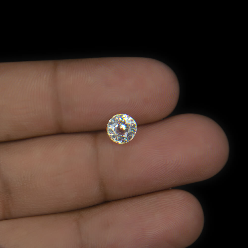 White Sapphire - 1.47 Carat