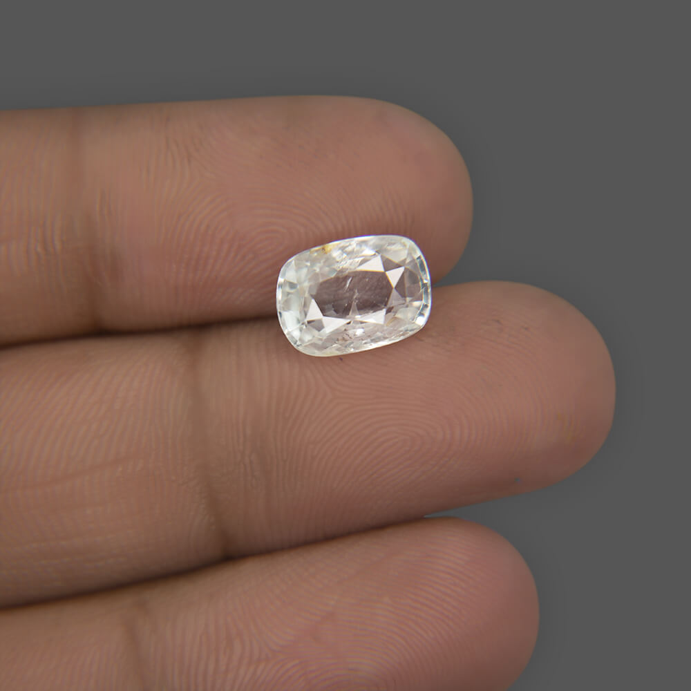 White Sapphire - 4.20 Carat
