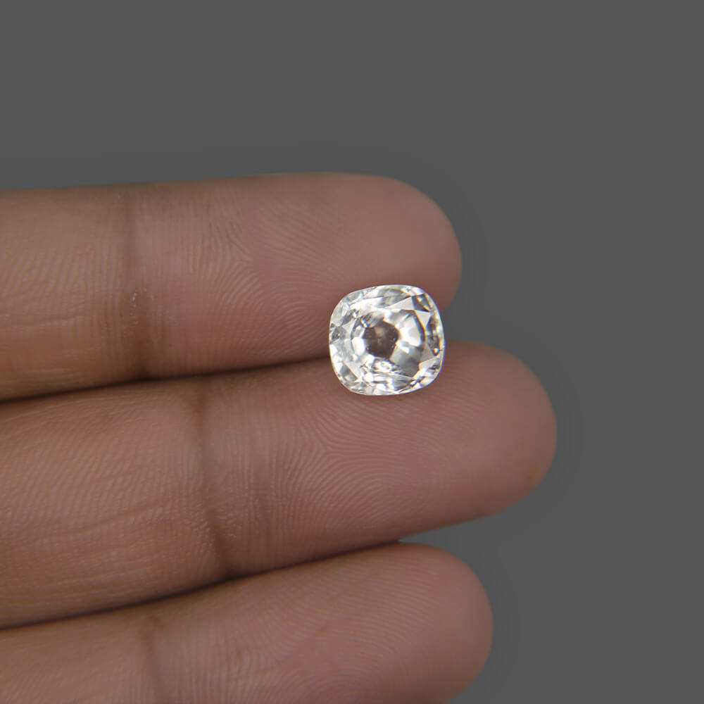 White Sapphire - 5.58 Carat
