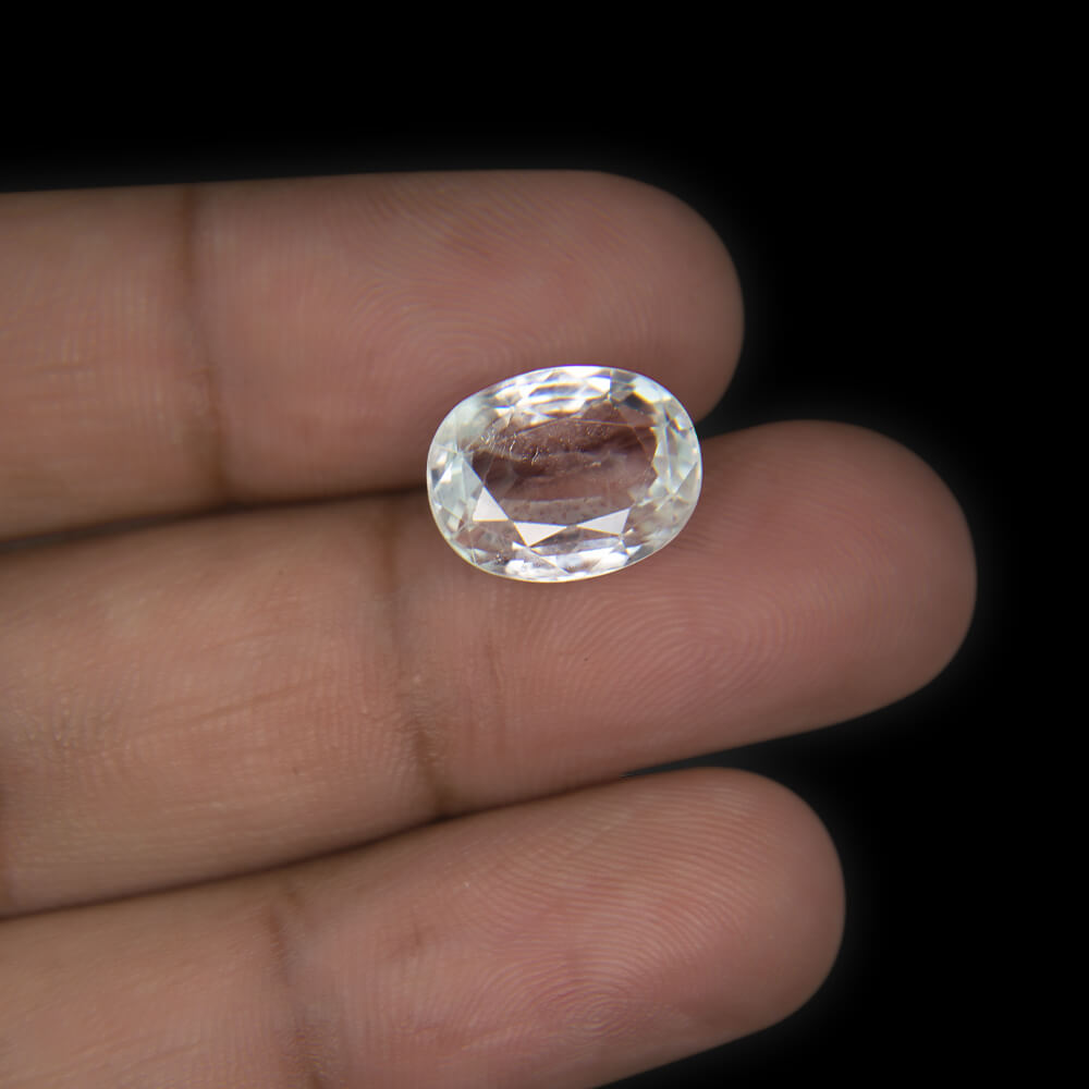 White Sapphire  - 8.82 Carat